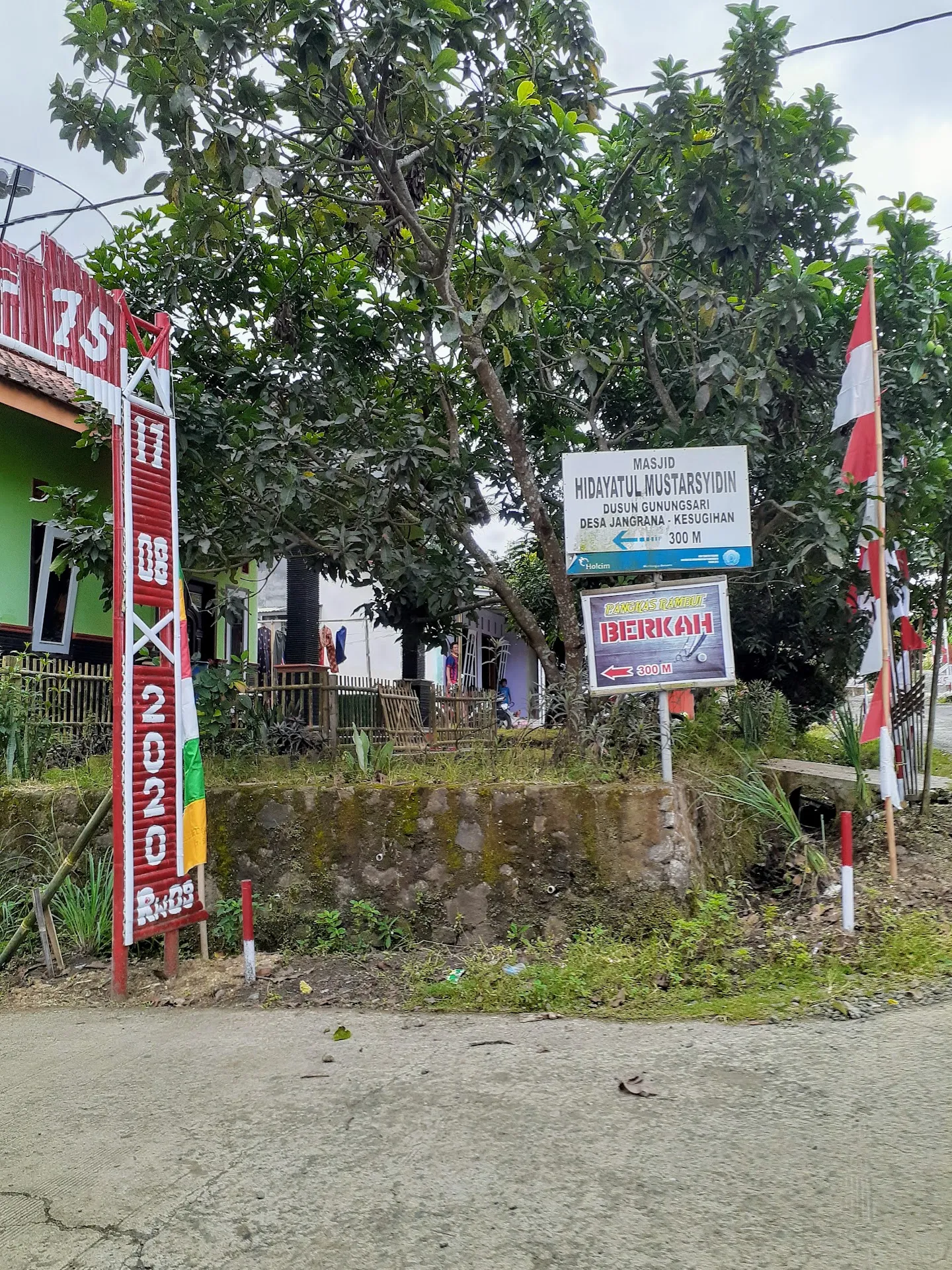 Masjid Hidayatul Mustarsyidin