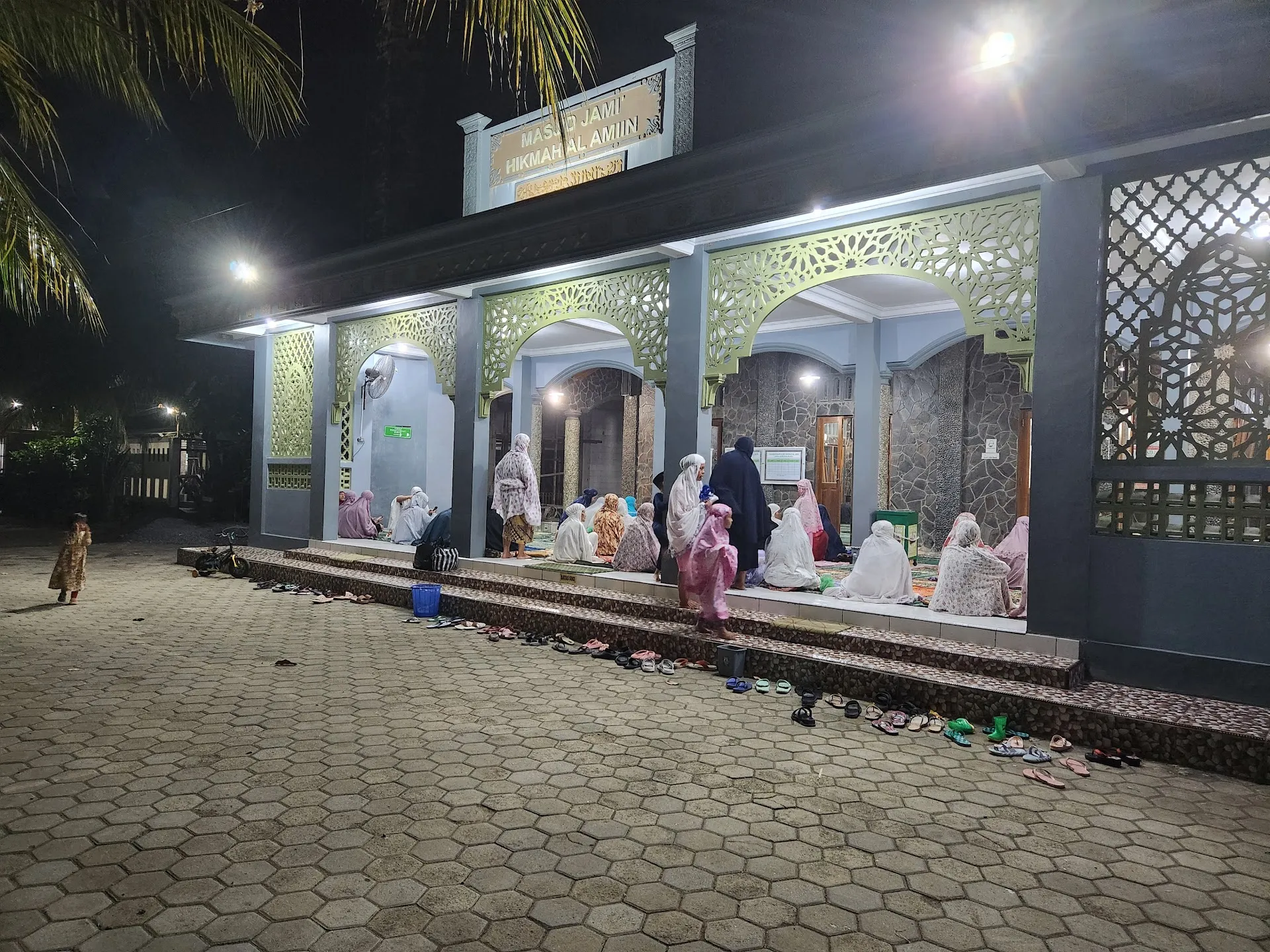 Hikmah Al Amin Mosque