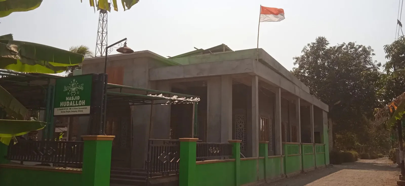 Masjid Hudalloh