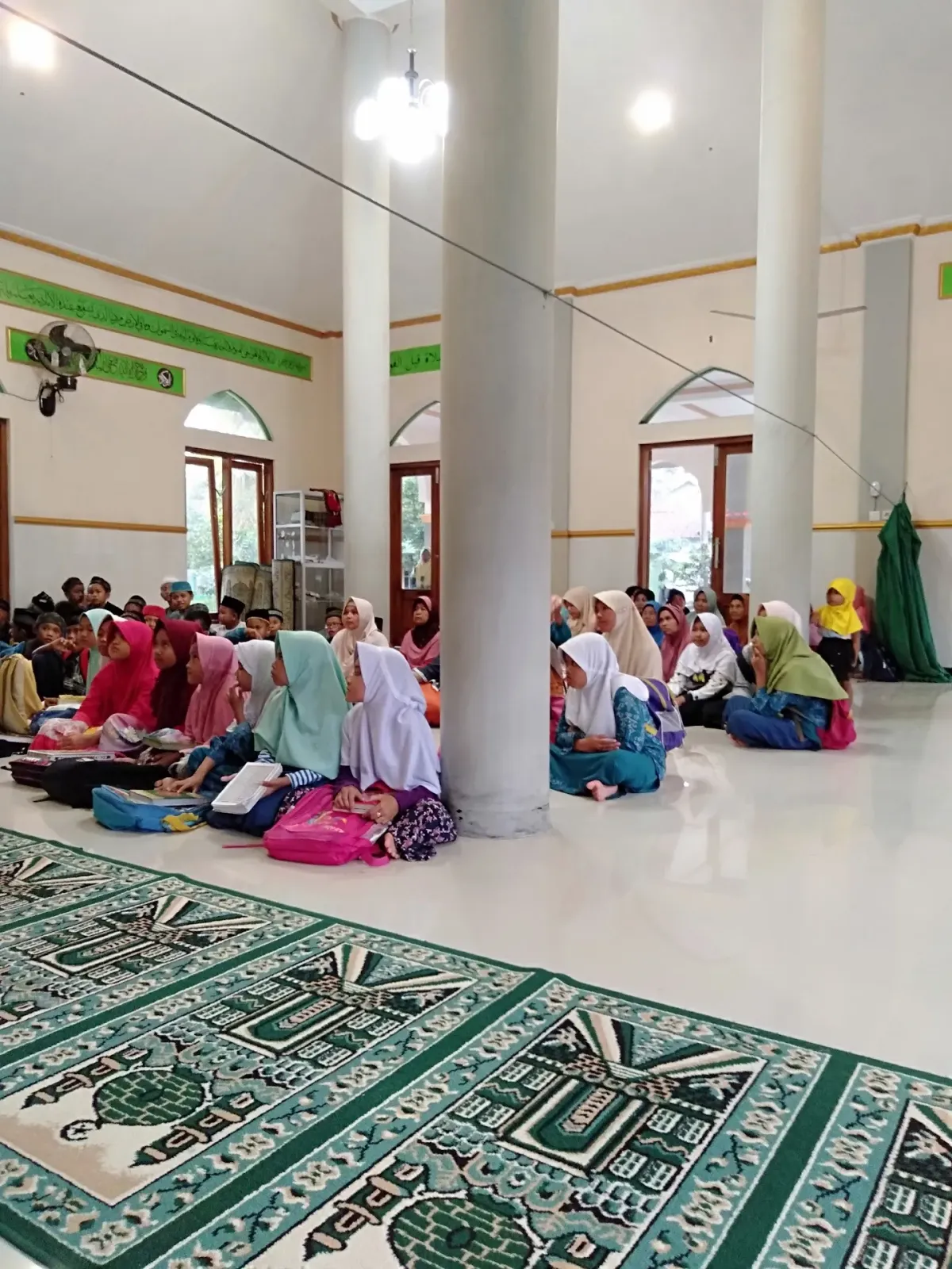 Masjid Istiqomah Bp Wafa