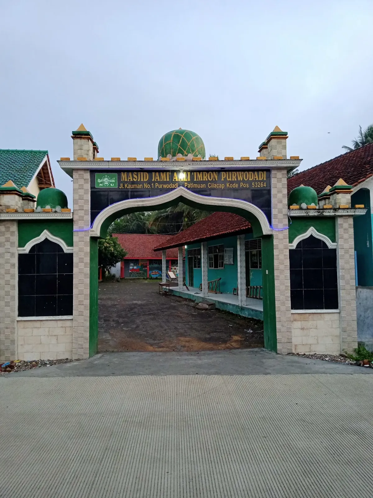 Masjid Jami' Aali Imron Purwodadi