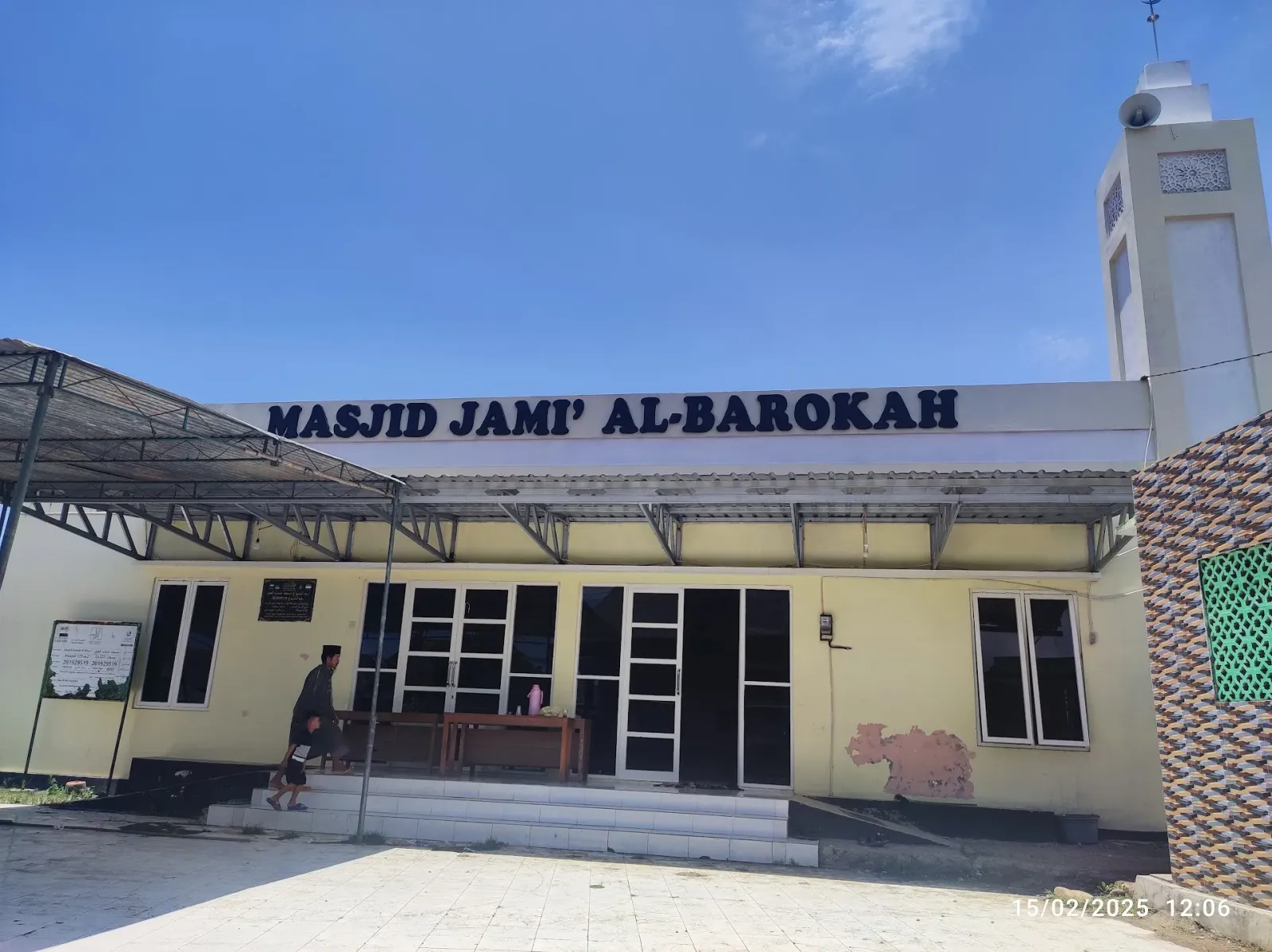Masjid Jami Al-Barokah Ujunggagak