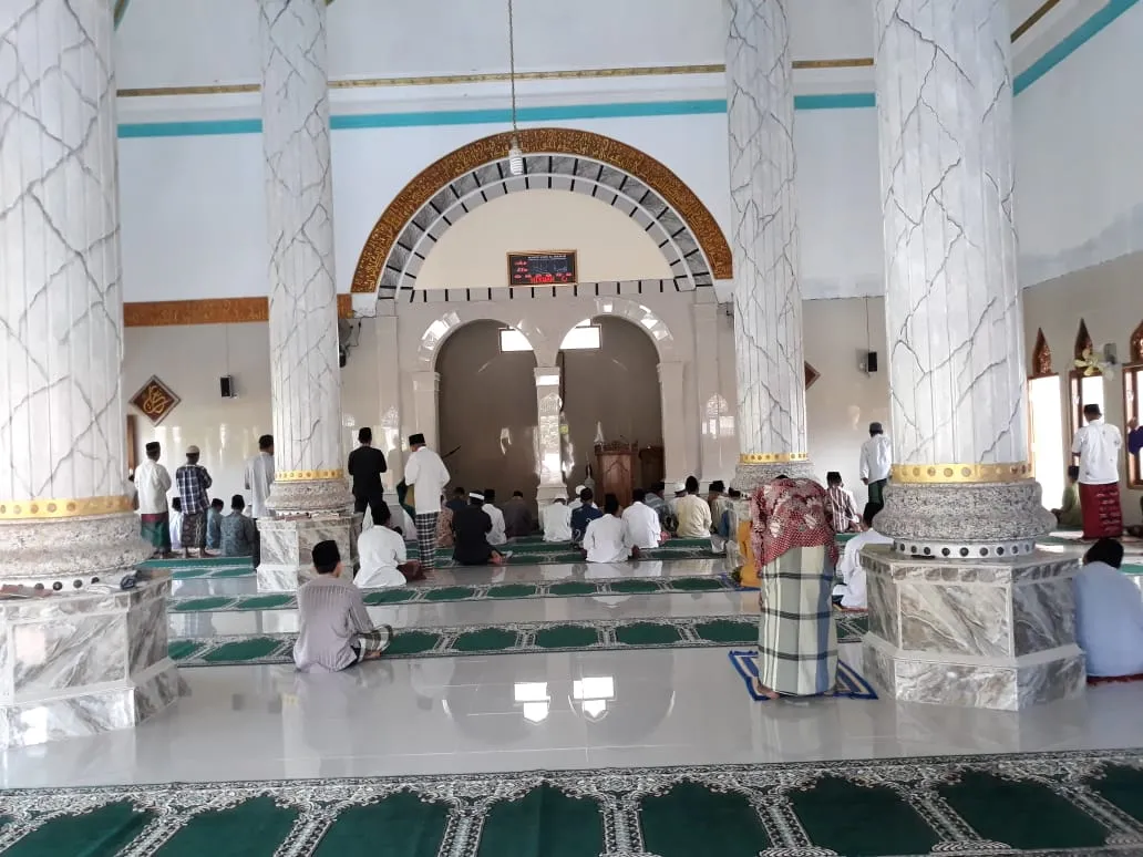 Masjid Jami' Al-Hikmah Layansari
