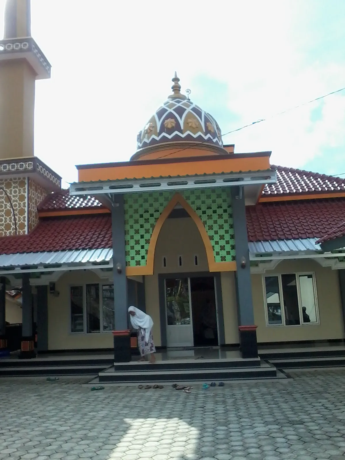 Masjid Jami' Al-Innayah Kalirajut Notog