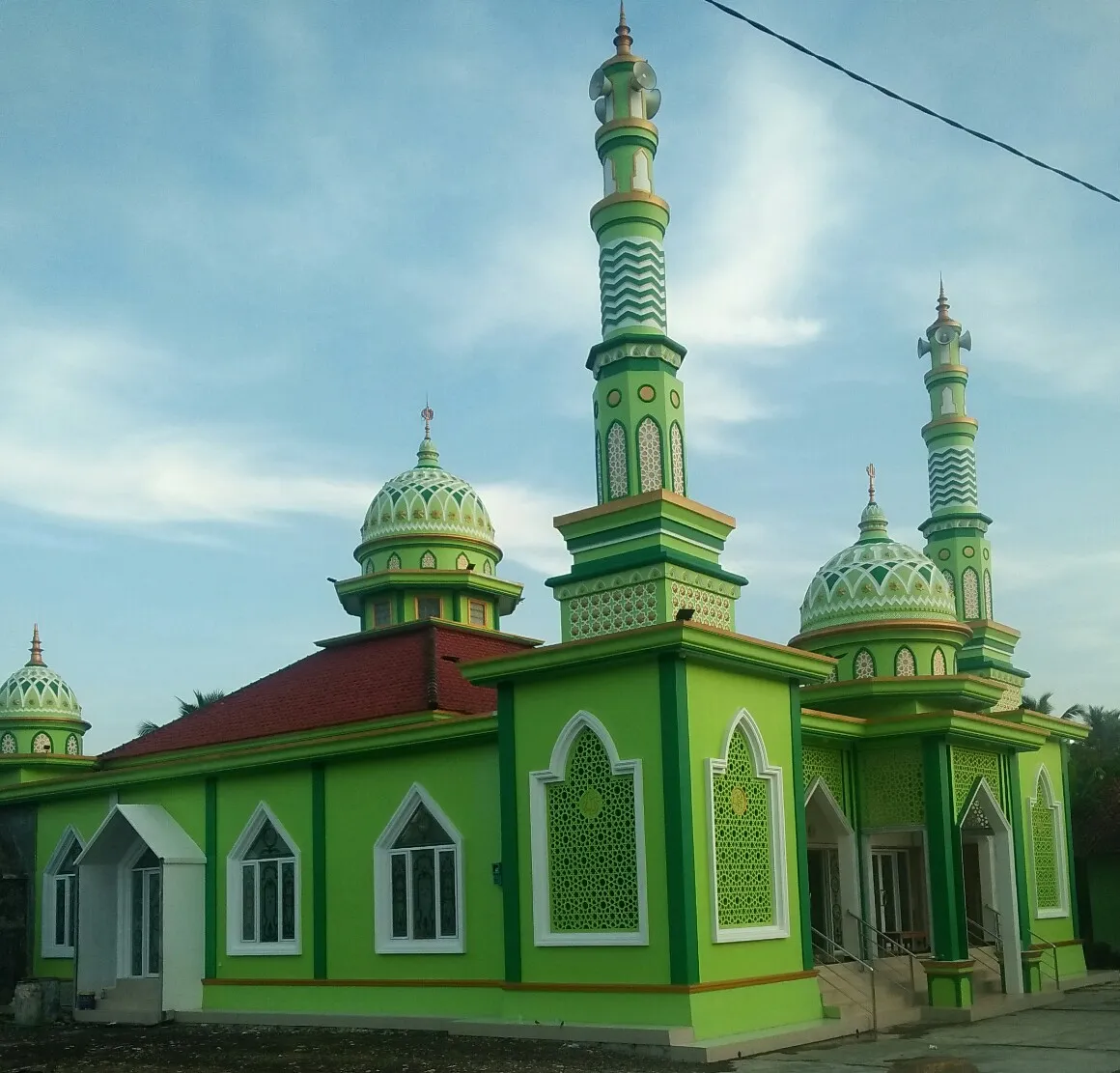 Masjid Jami' Baitussalam Ciawitali
