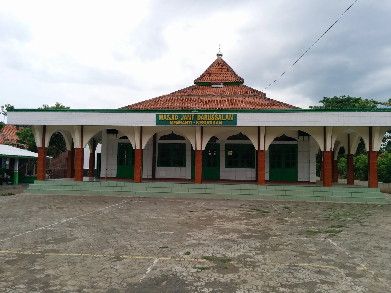 Masjid Jami Darussalam