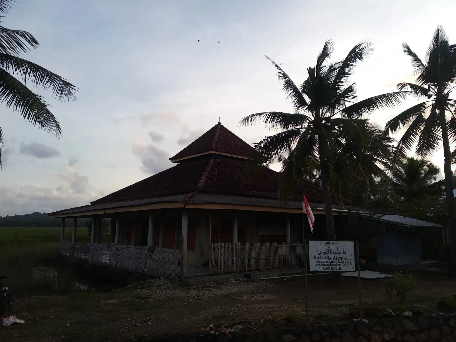 Masjid Jami Fatimah Al Musa
