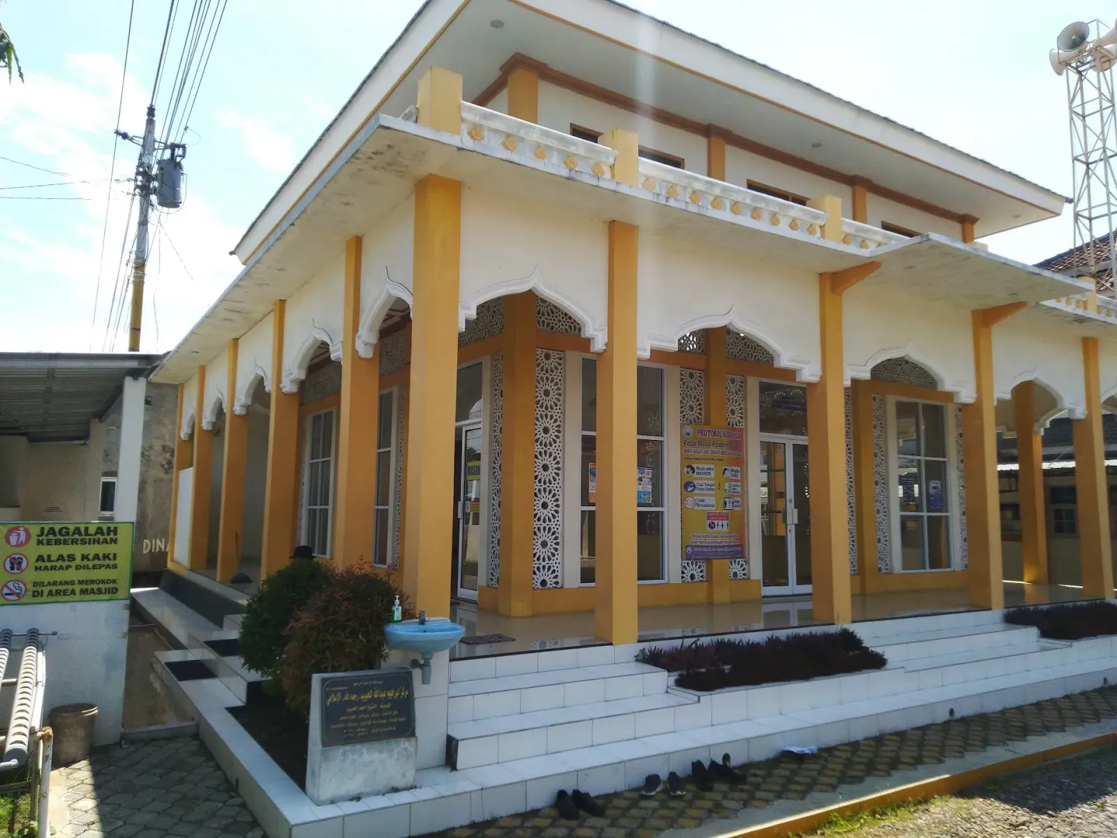 Masjid Jami' Ibrahim Abdullah Al-Habib