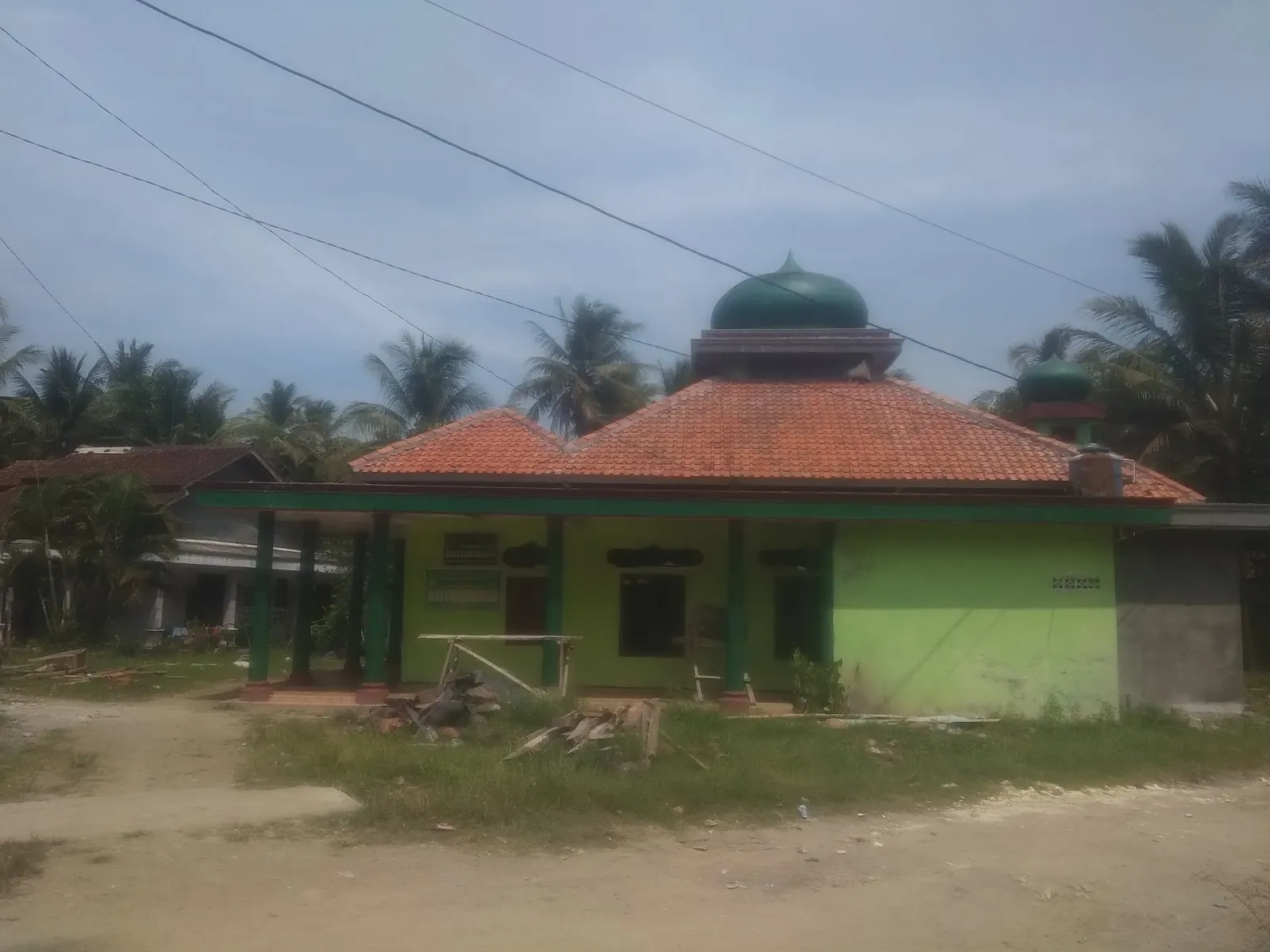 Masjid Jami'Baiturrohman Tpq Dan Madin Baiturrohman