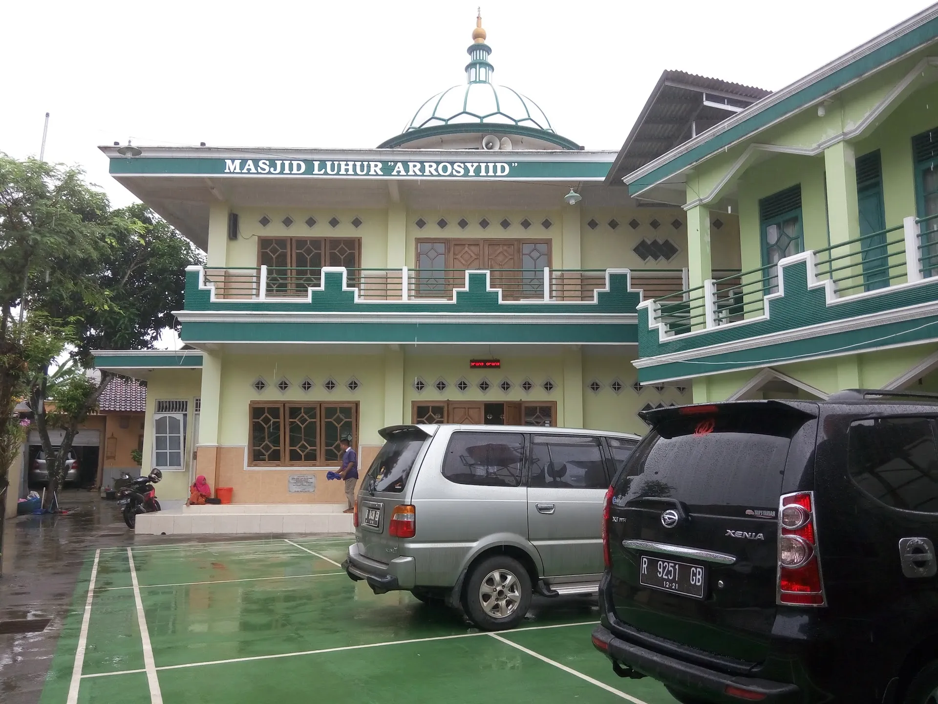 Masjid Luhur Ar Rosyid (LDII)