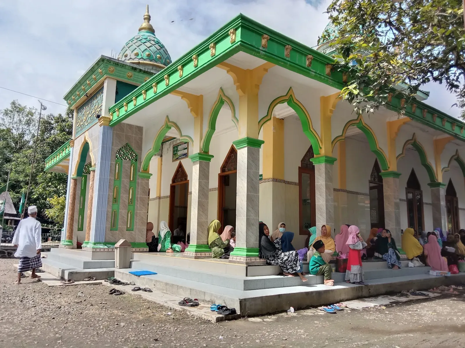Masjid Miftahul Huda Ujungmanik