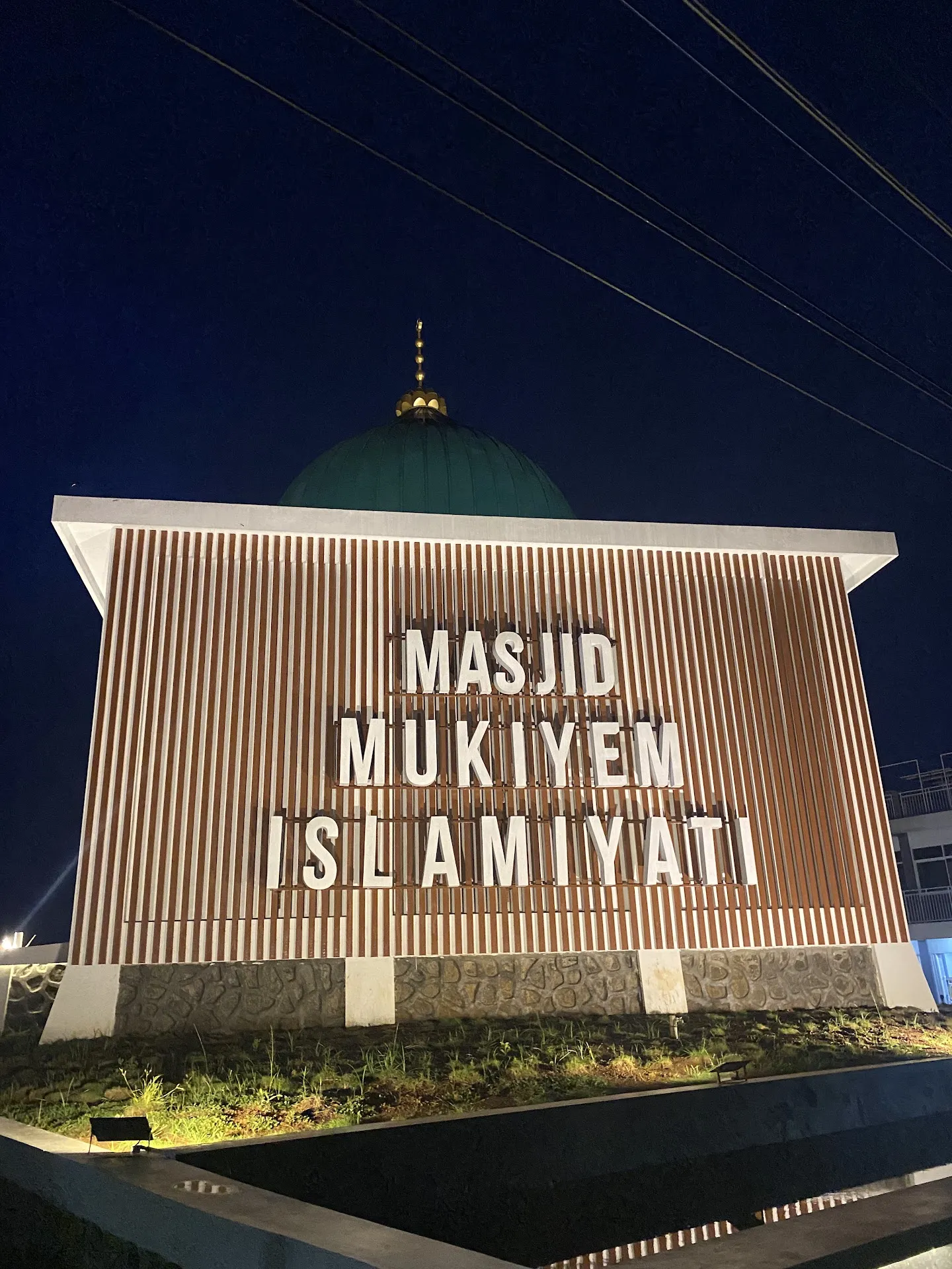 Masjid Mukiyem Islamiyati