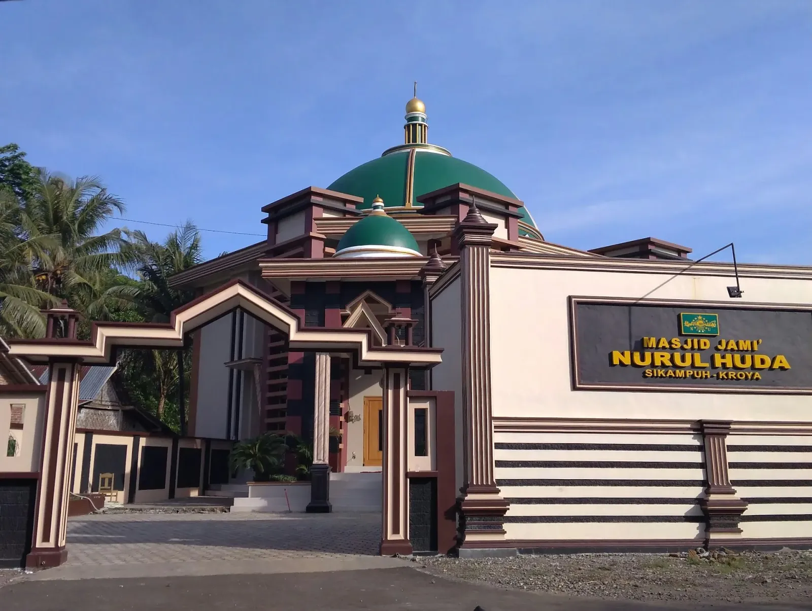 Masjid Nurul Huda Sikampuh