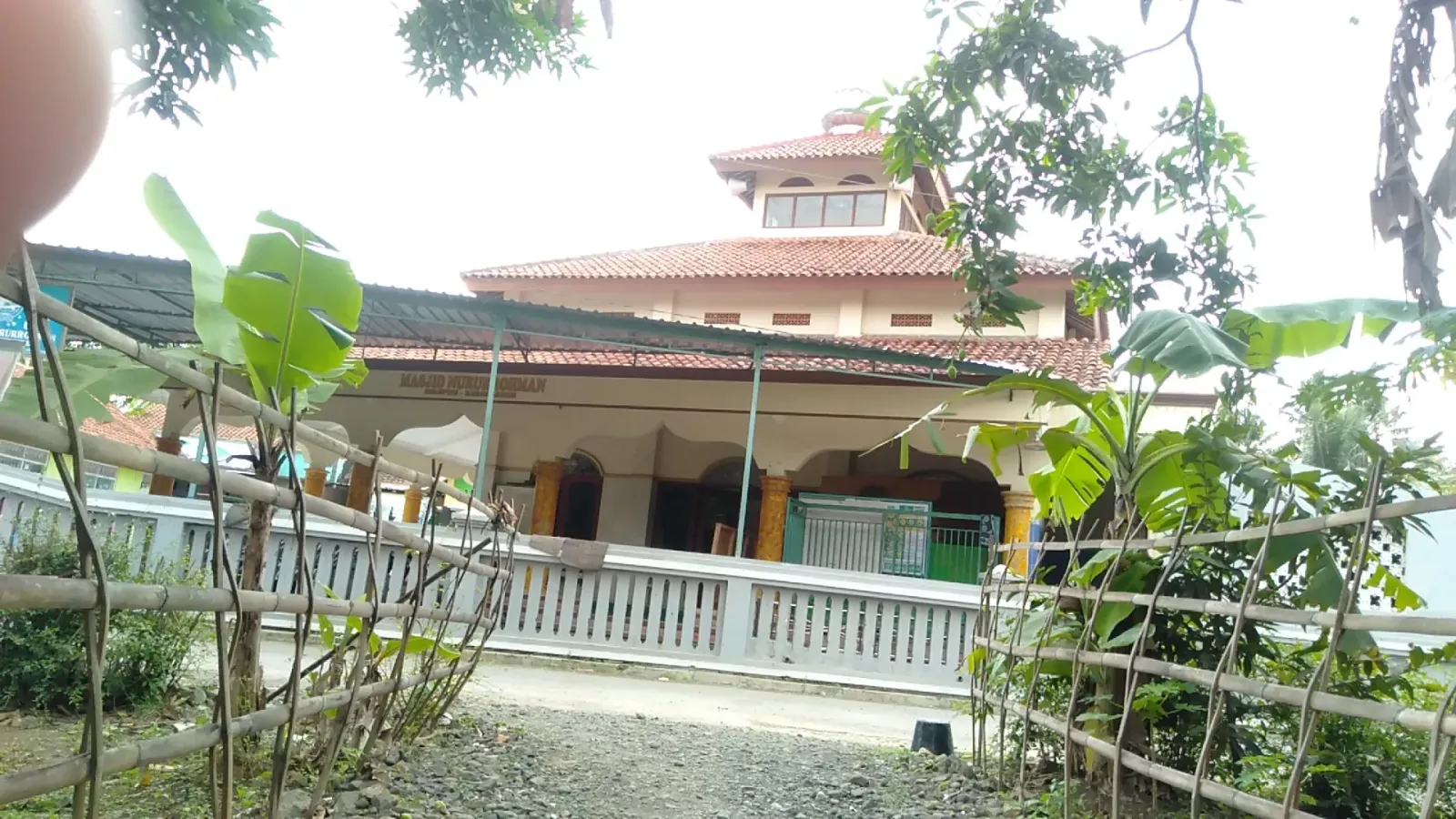 Masjid Nururohman Bulupitu Karangasem Sampang cilacap