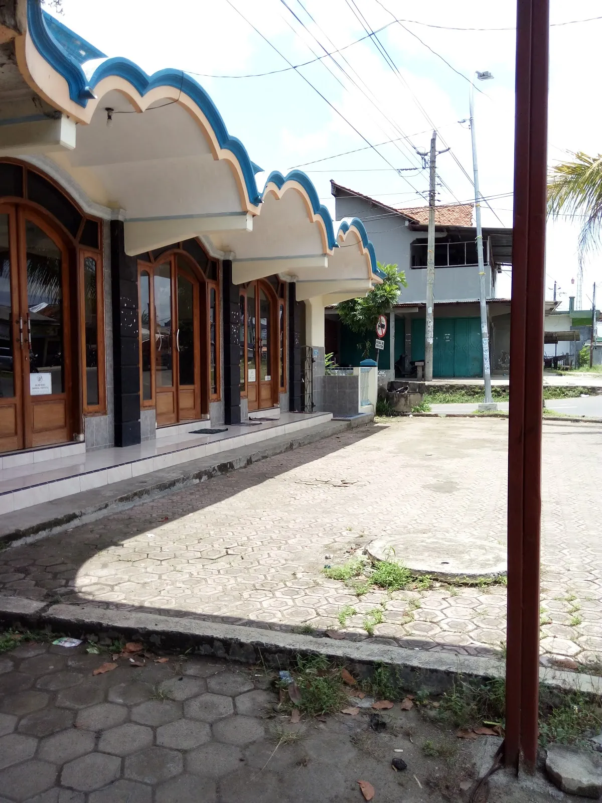 Masjid Purnawirawan H Wartono