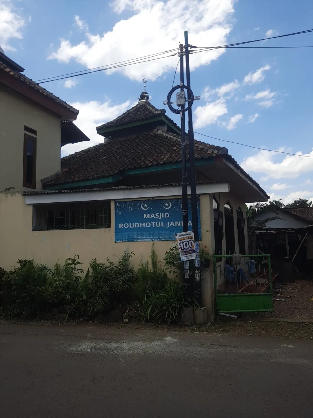 Masjid Roudhotul Jannah 354