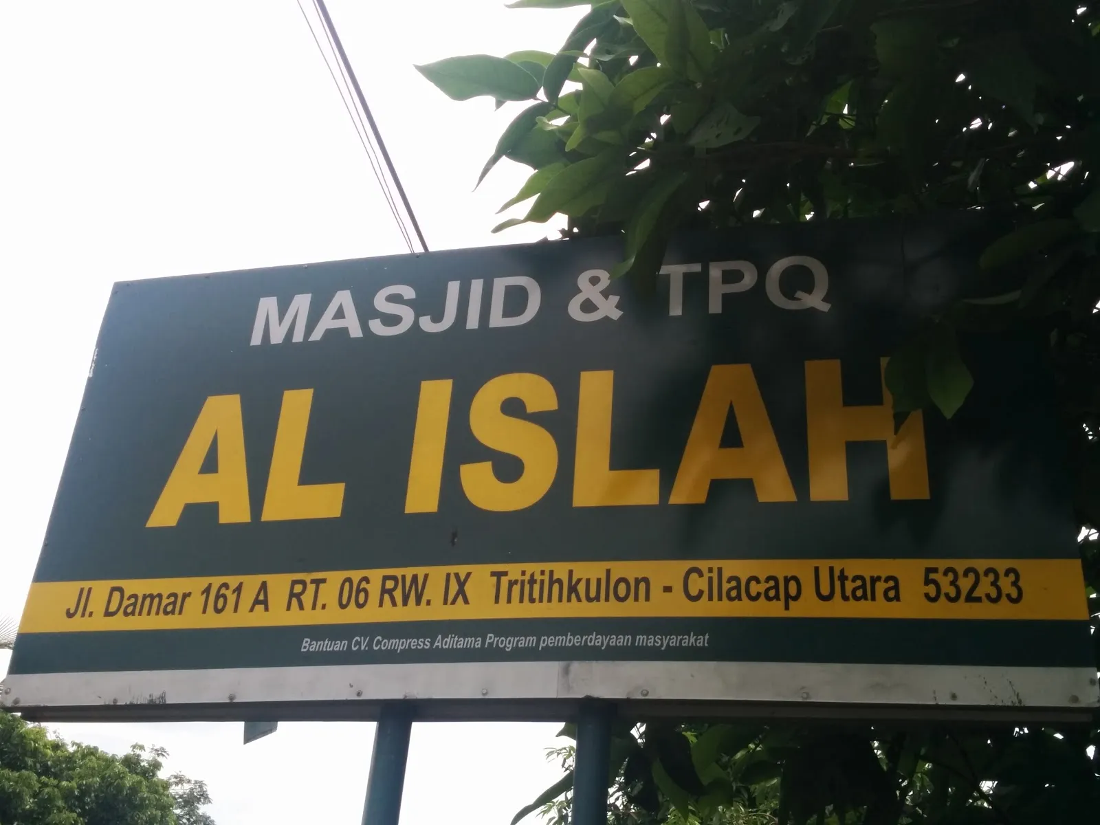 Masjid & Tpq Al Islah