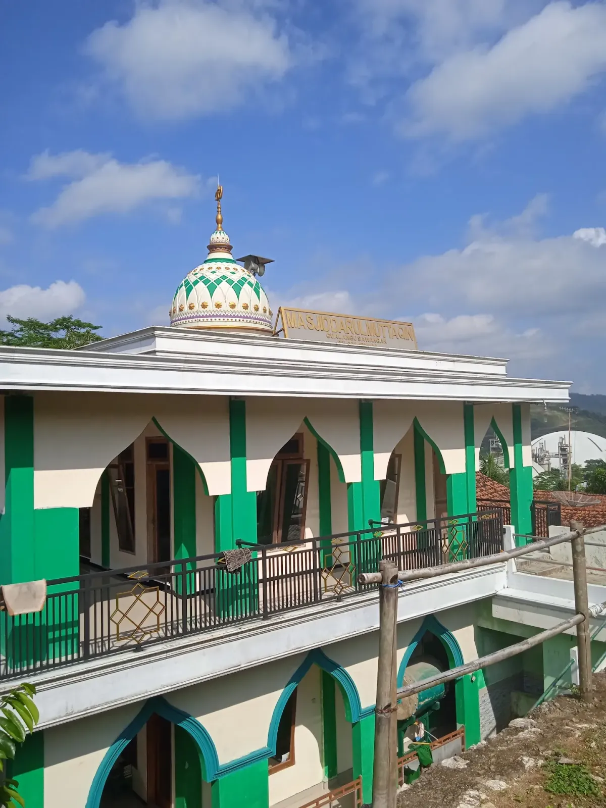 Masjid TPQ Darul Muttaqin Gualangu