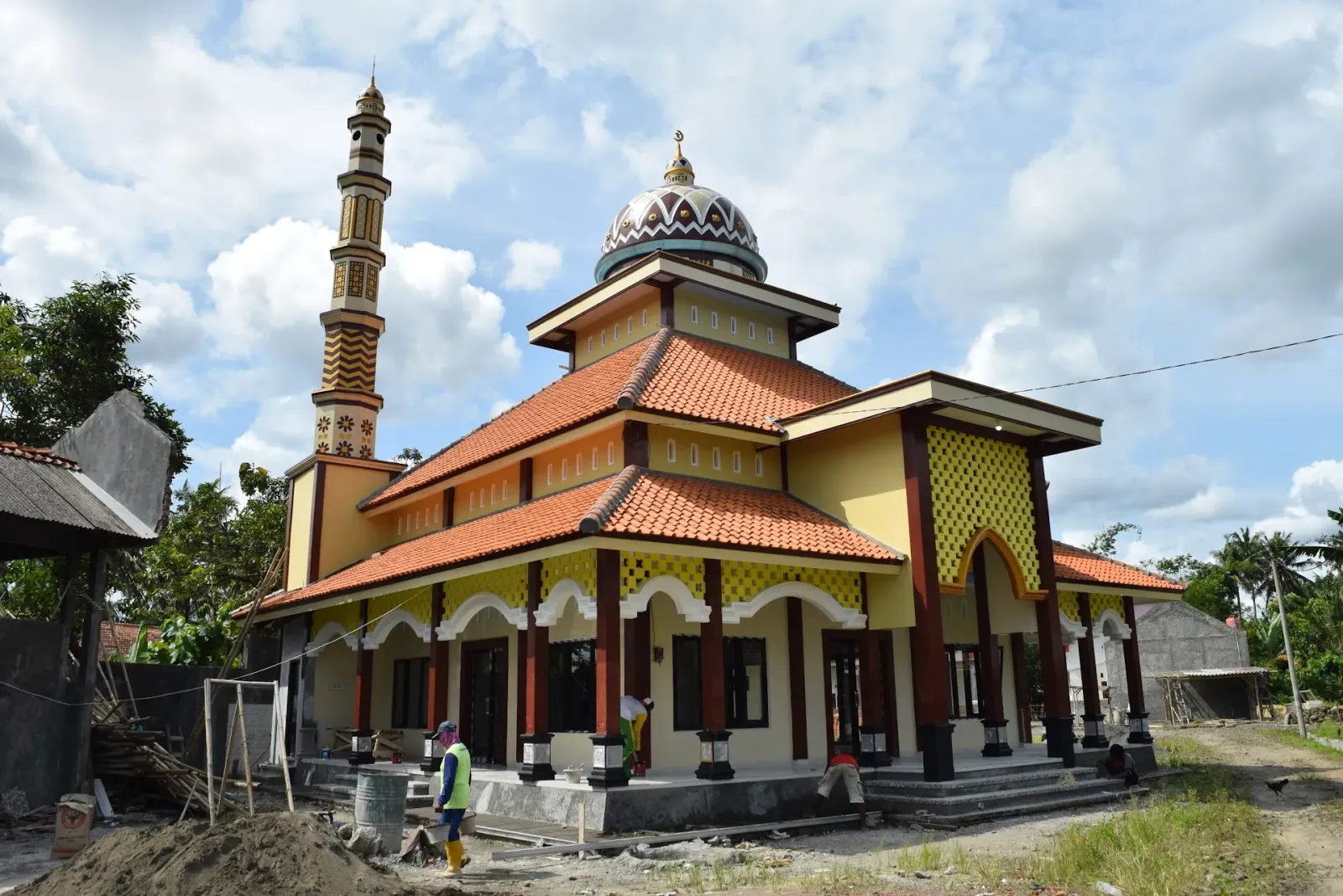 Masjid Wasmiyah Al Tayar & Hisoh Al Mulhim