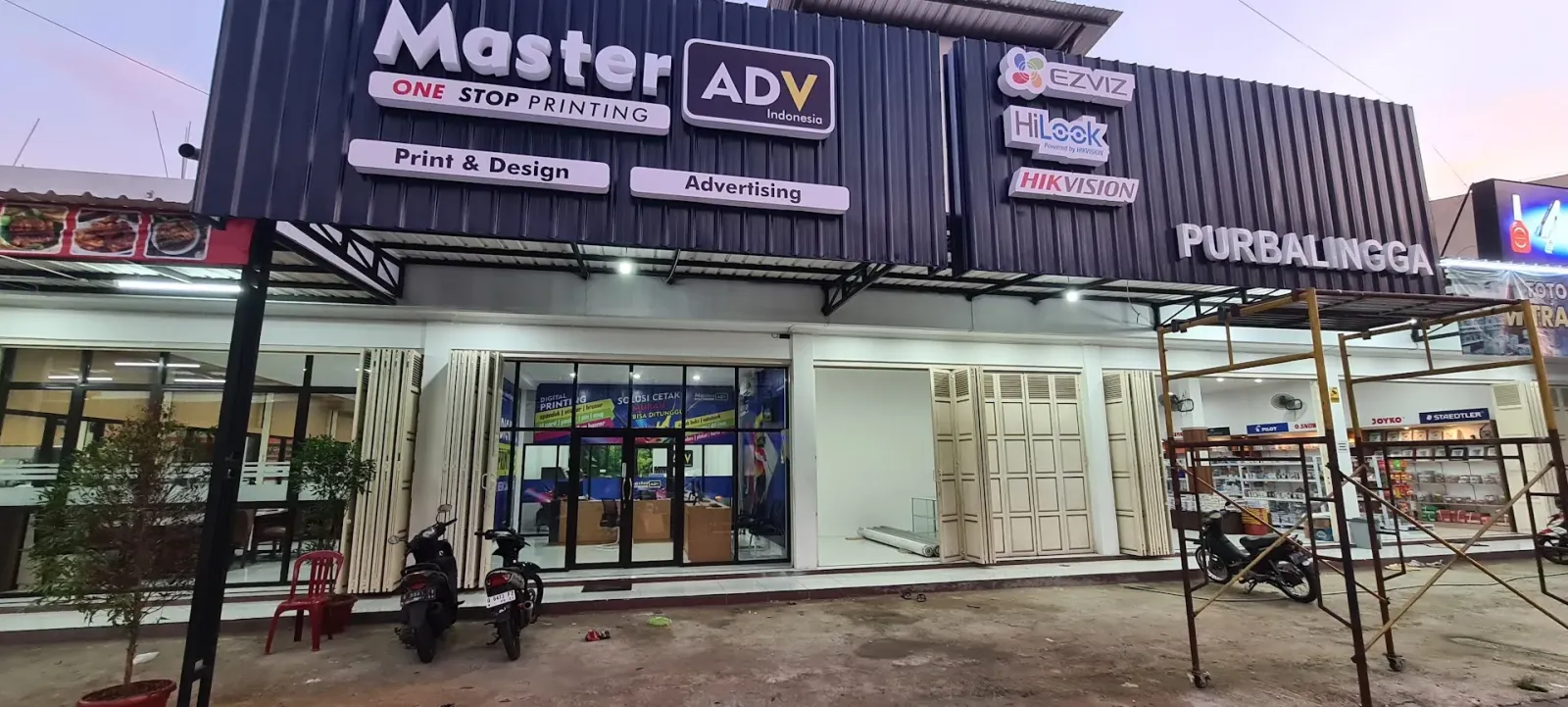 Master digital printing