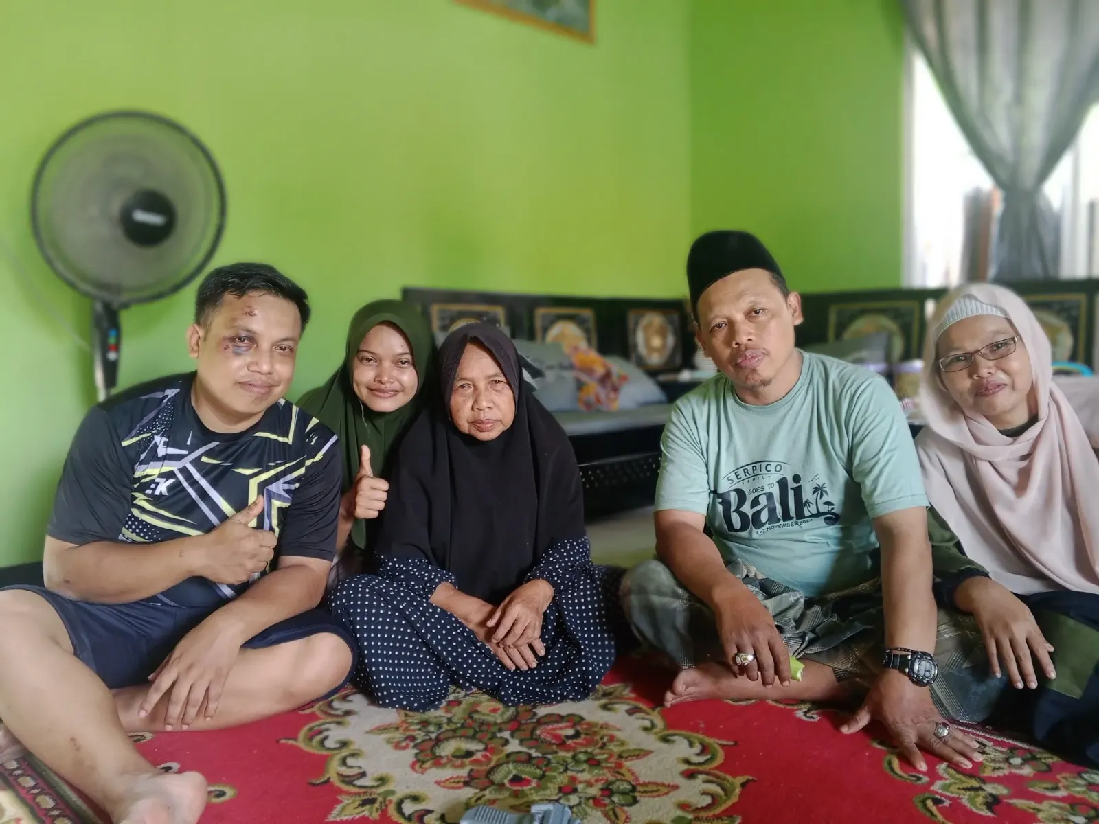 Ma'sum family homestay