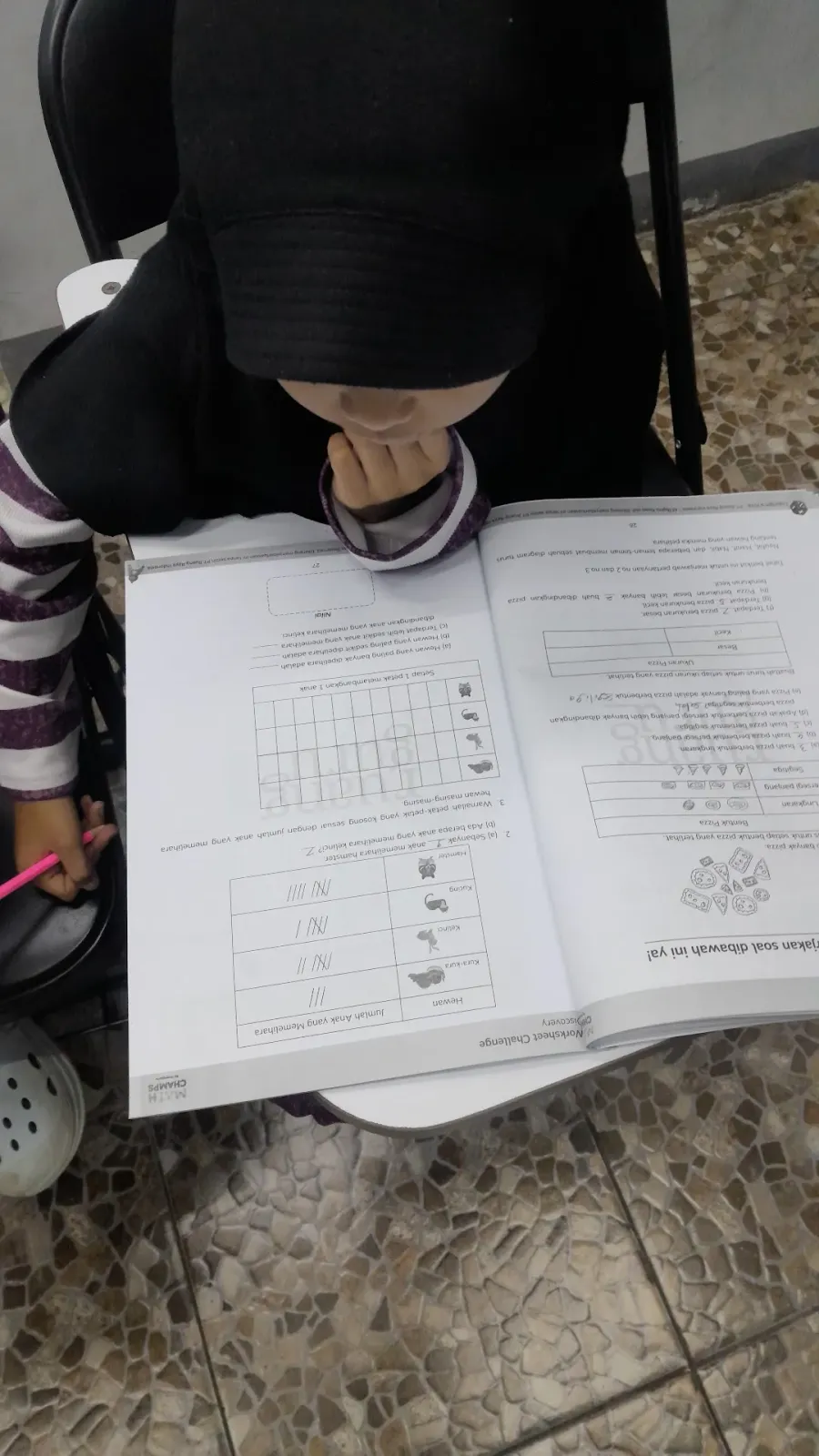 Math Champs - Les Matematika Cilacap S.Parman