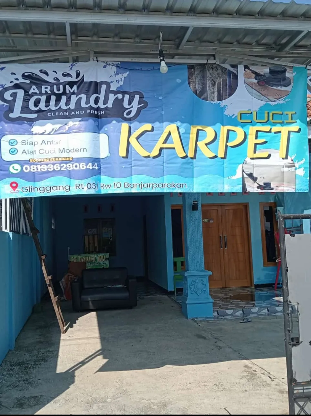 MAY LAUNDRY sidamulih rawalo