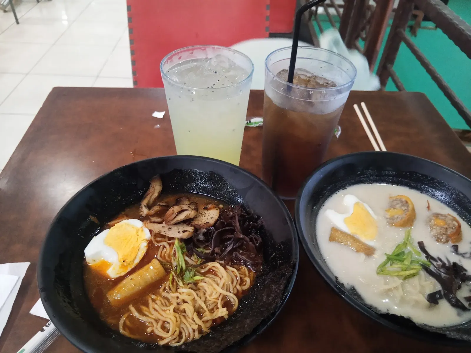 Mayasi Ramen Steak Bento