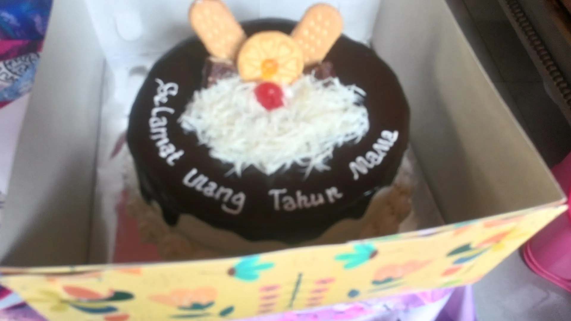 Mba Ning Roti (Usaha Mandiri)