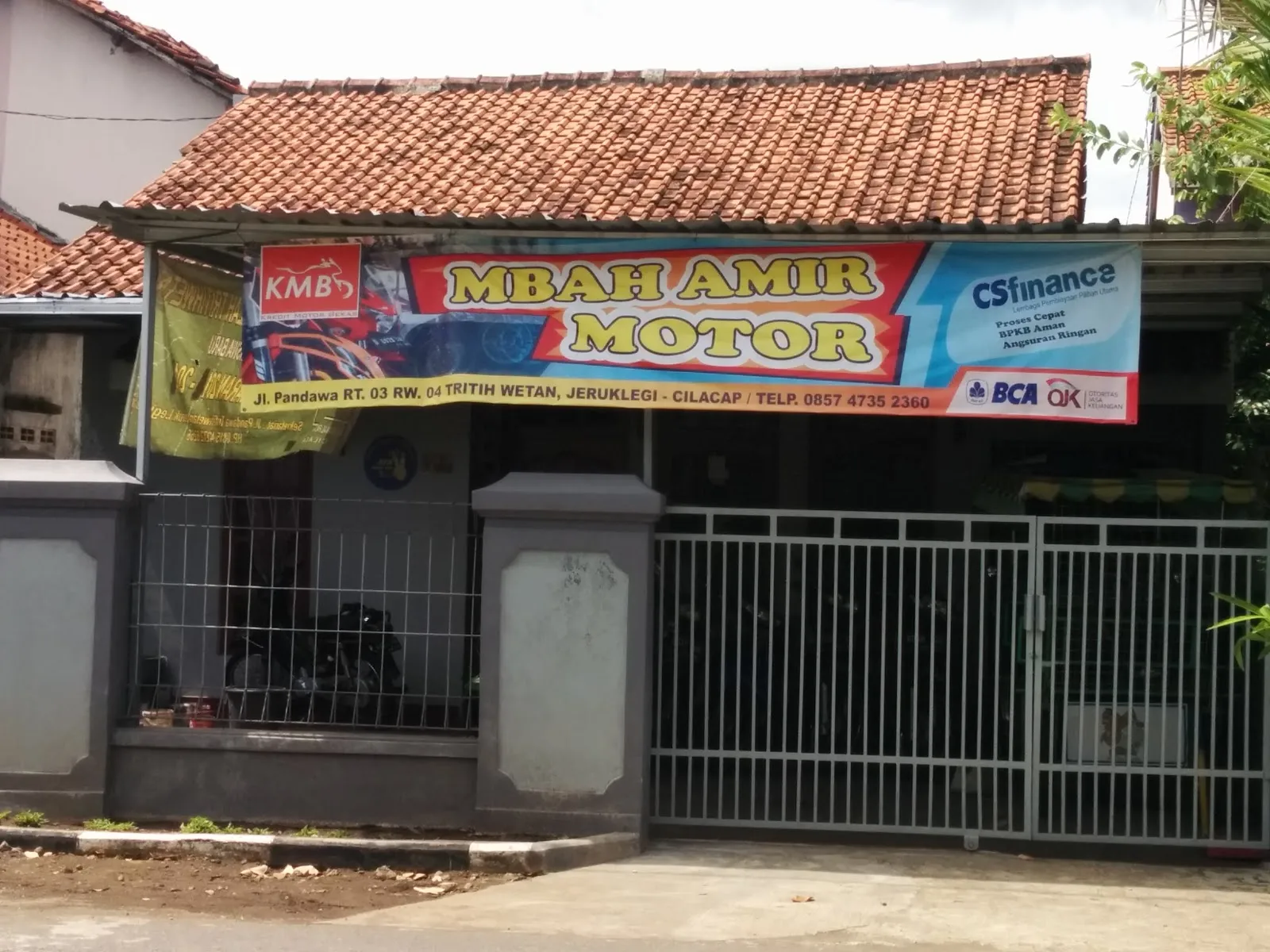 Mbah Amir Motor