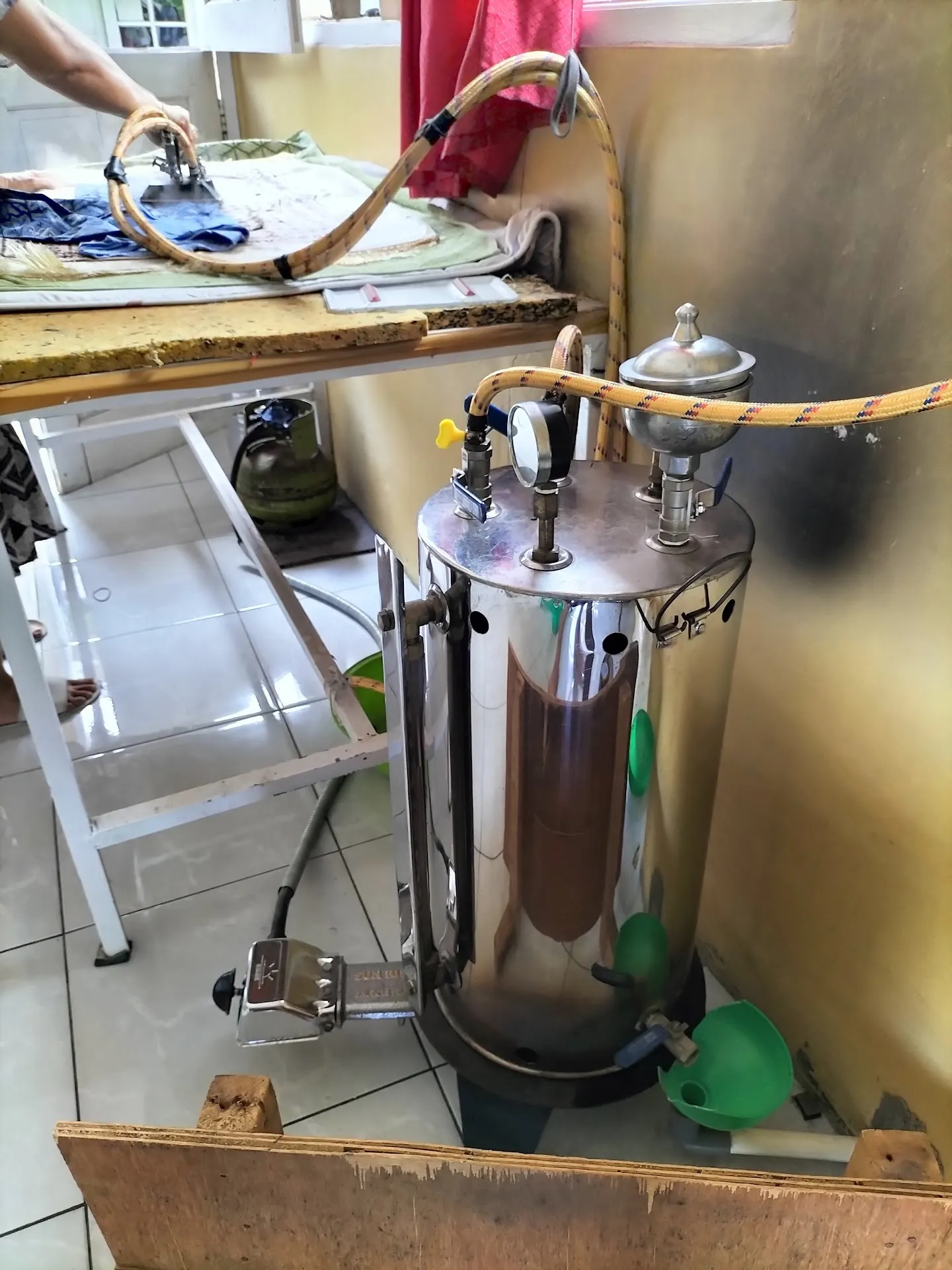 Mbokne loundry
