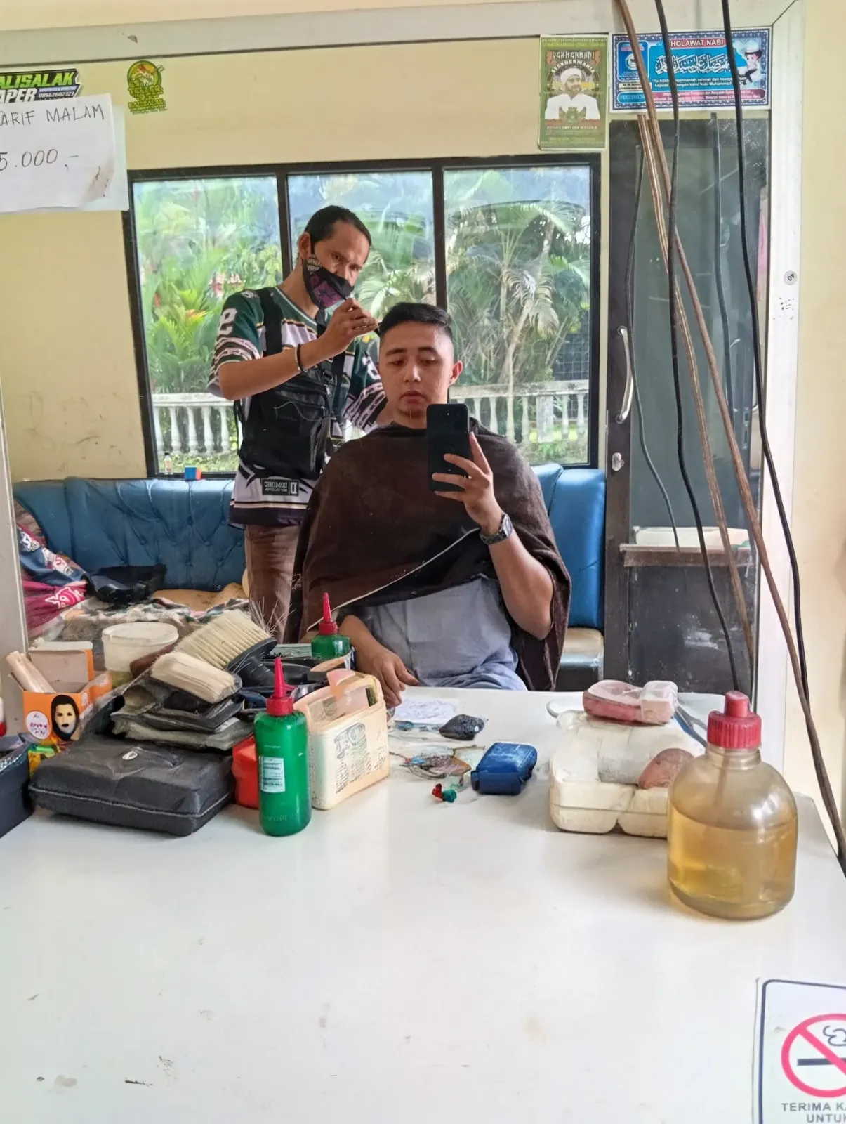 m'Boys barbershop