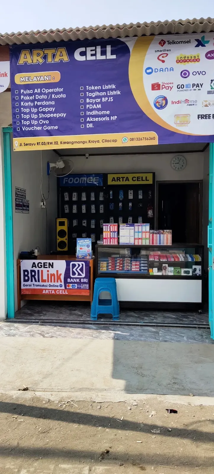 Mebel Cell PERTAMINI dan AGEN BRILINK
