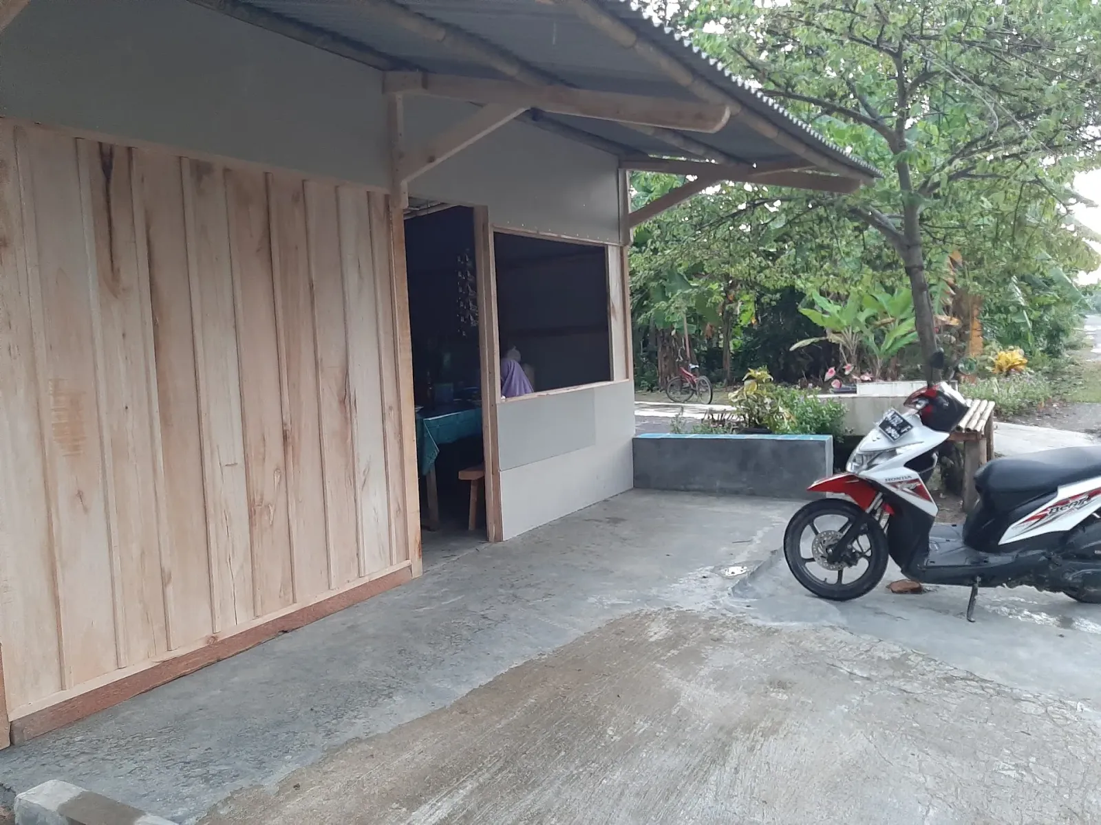 Mendoan kopi tahu masak cireong