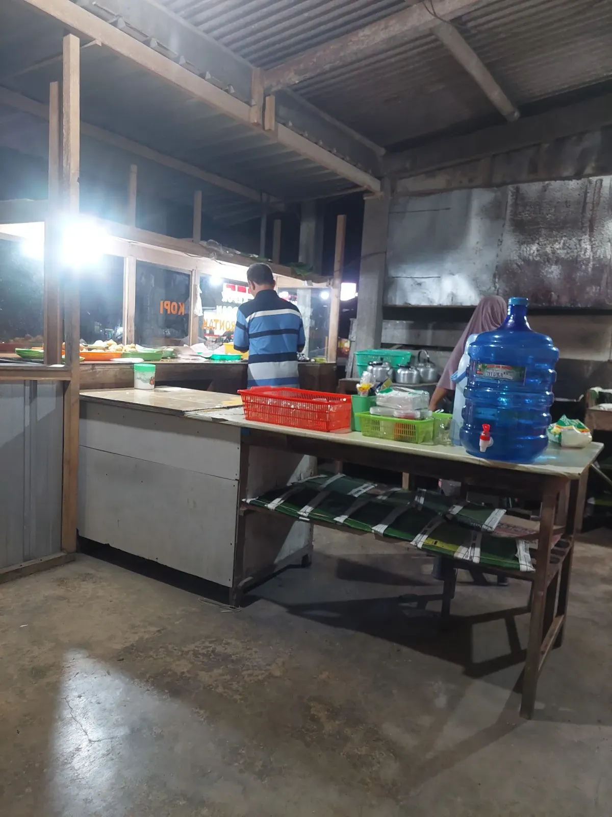 Mendoan Pak Yatman