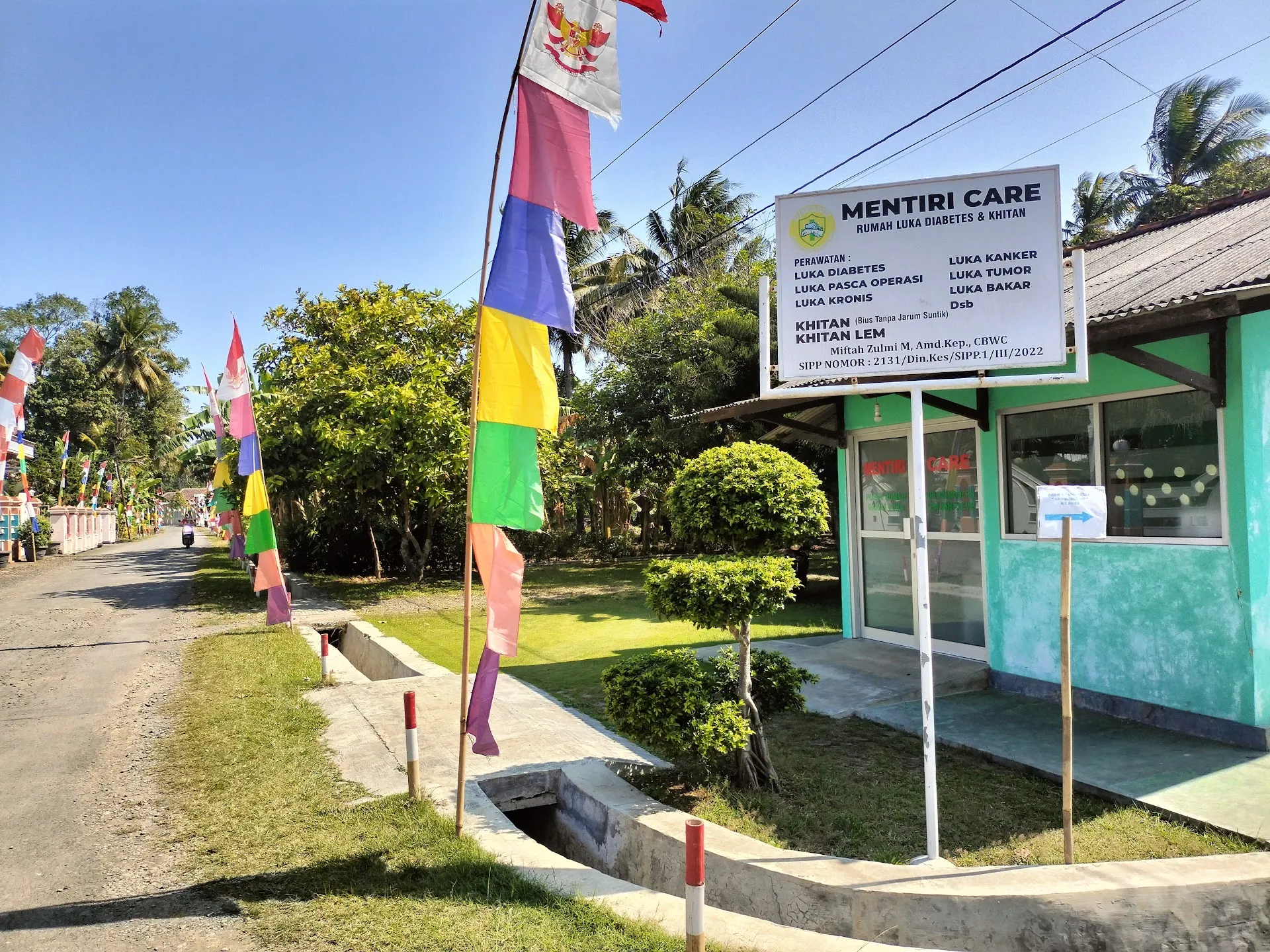 Mentiri wound care