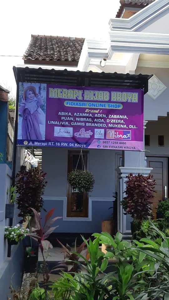 Merapi Hijab Kroya