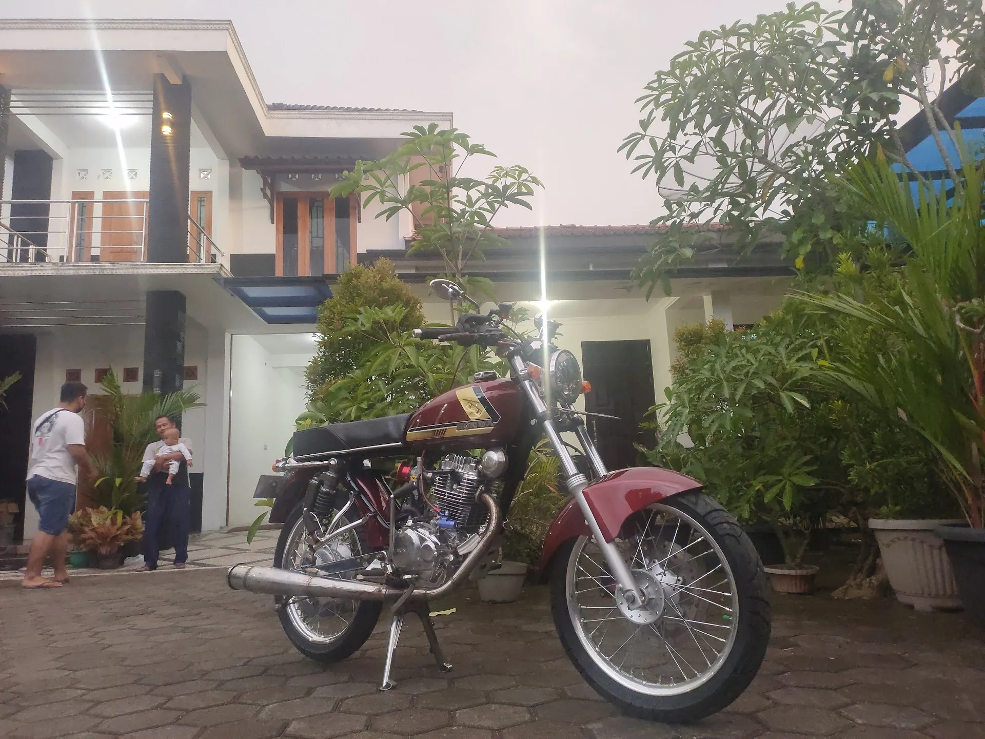 MERAPI MOTOR
