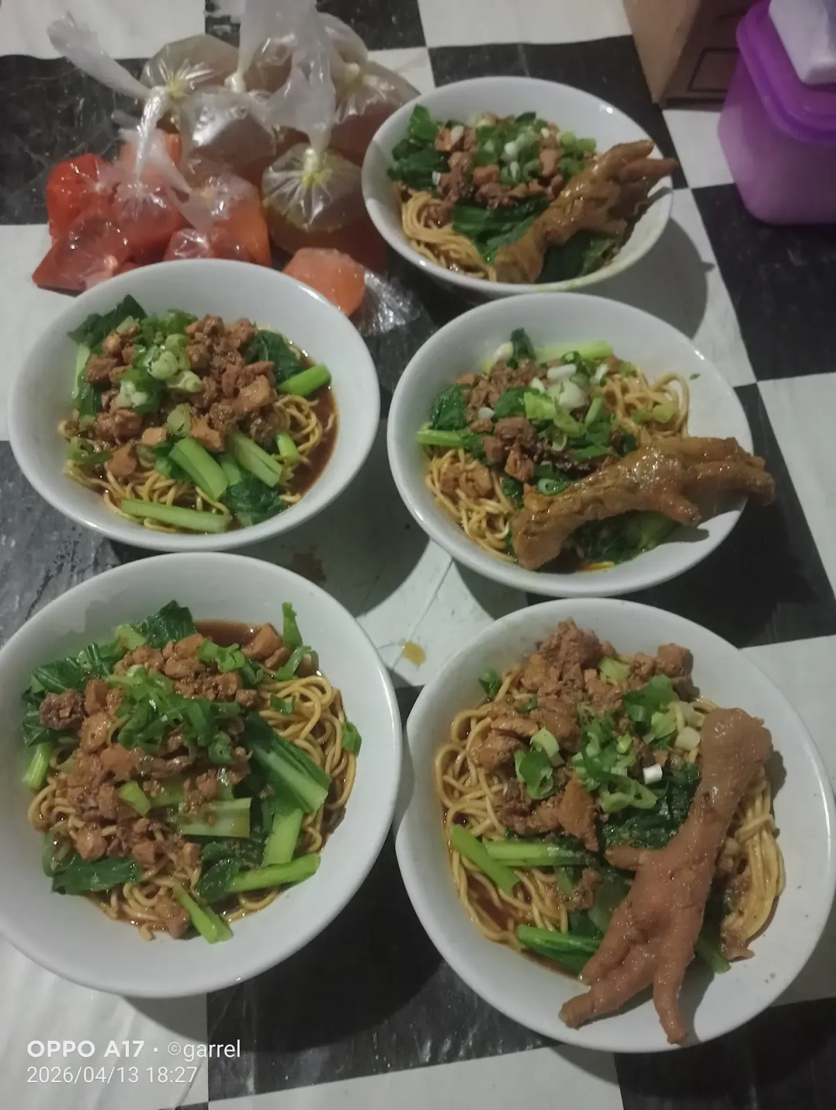 Mi ayam garrel