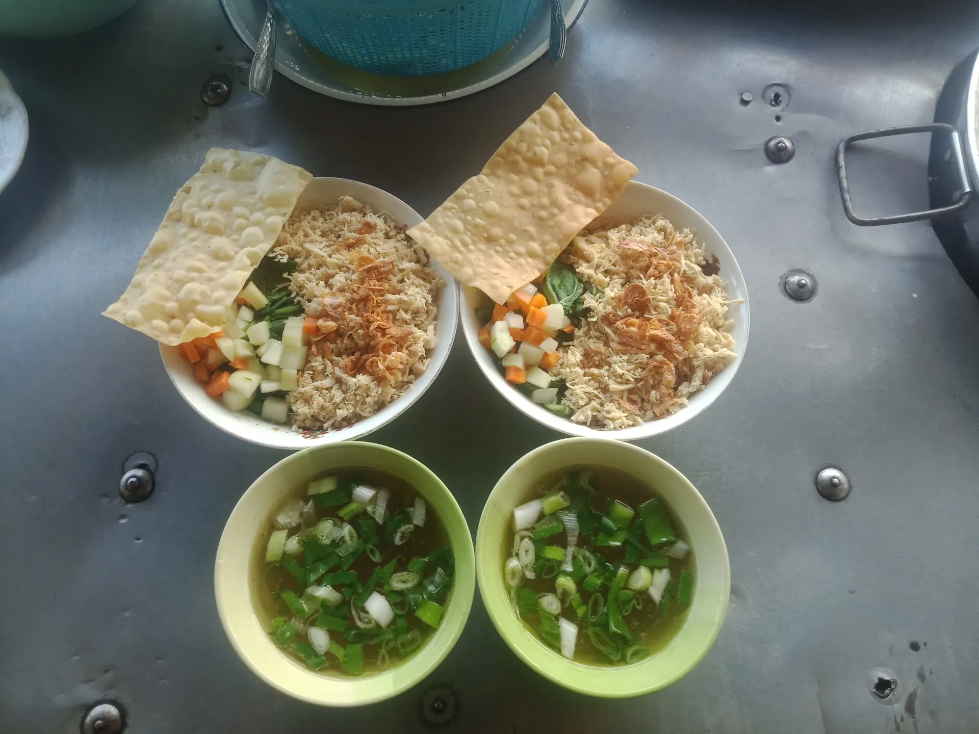 Mi Ayam Hijau Sehat Bergizi
