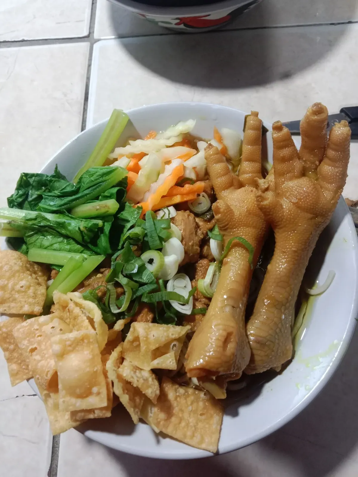 Mi ayam pak jas