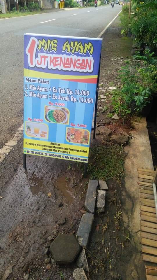 MIE AYAM 1JT KENANGAN