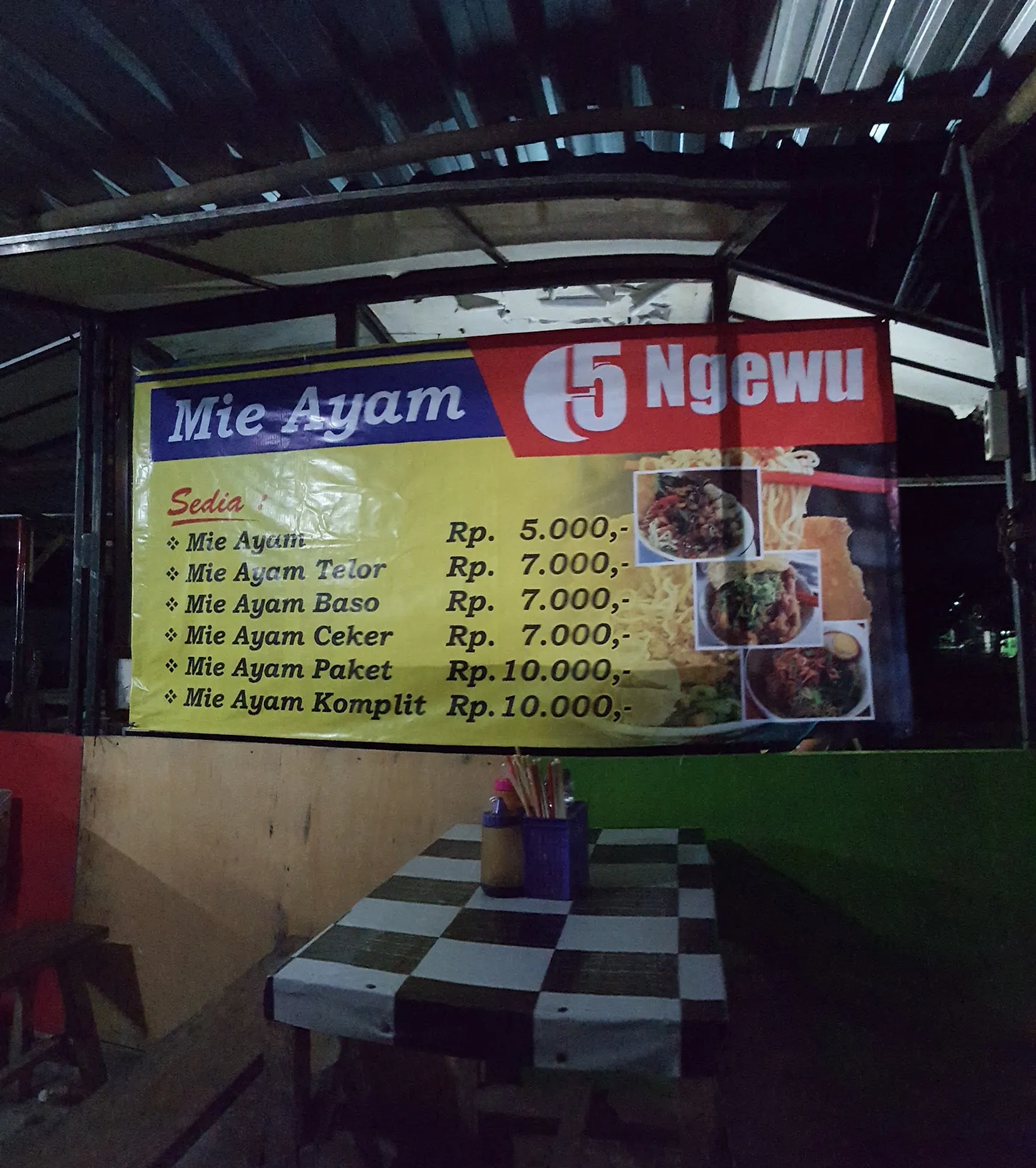 Mie Ayam 5 Ngewu