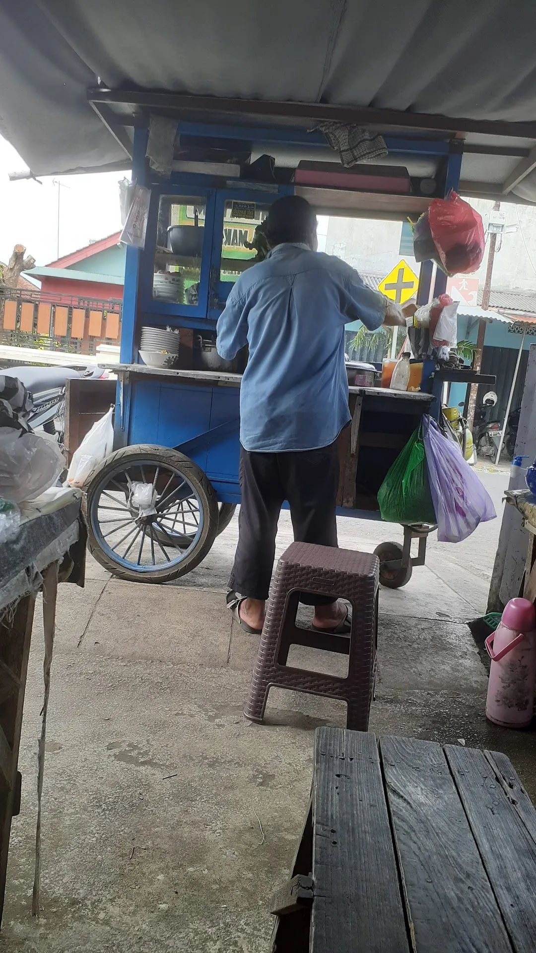 Mie Ayam 5000 Pojok Jl Madura Pak Daromi