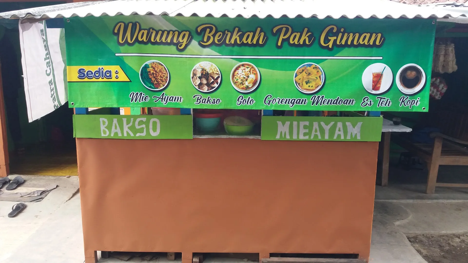 Mie Ayam Aa Giman