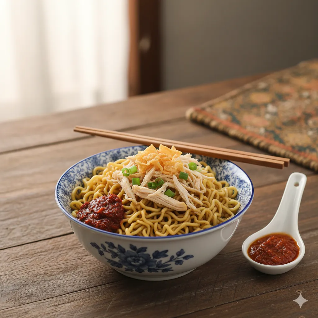 Mie ayam astri