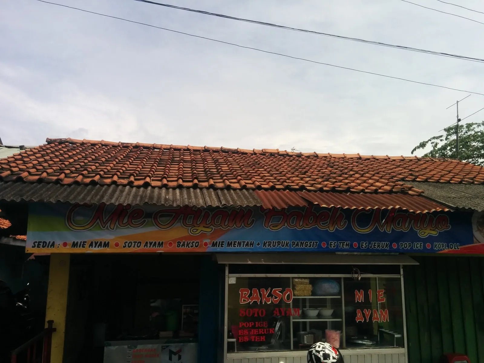 Mie Ayam Babeh Maryo