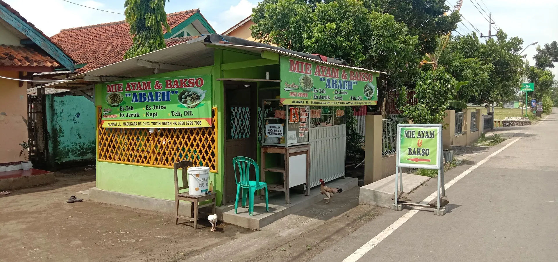 MIE AYAM & BAKSO "ABAEH"
