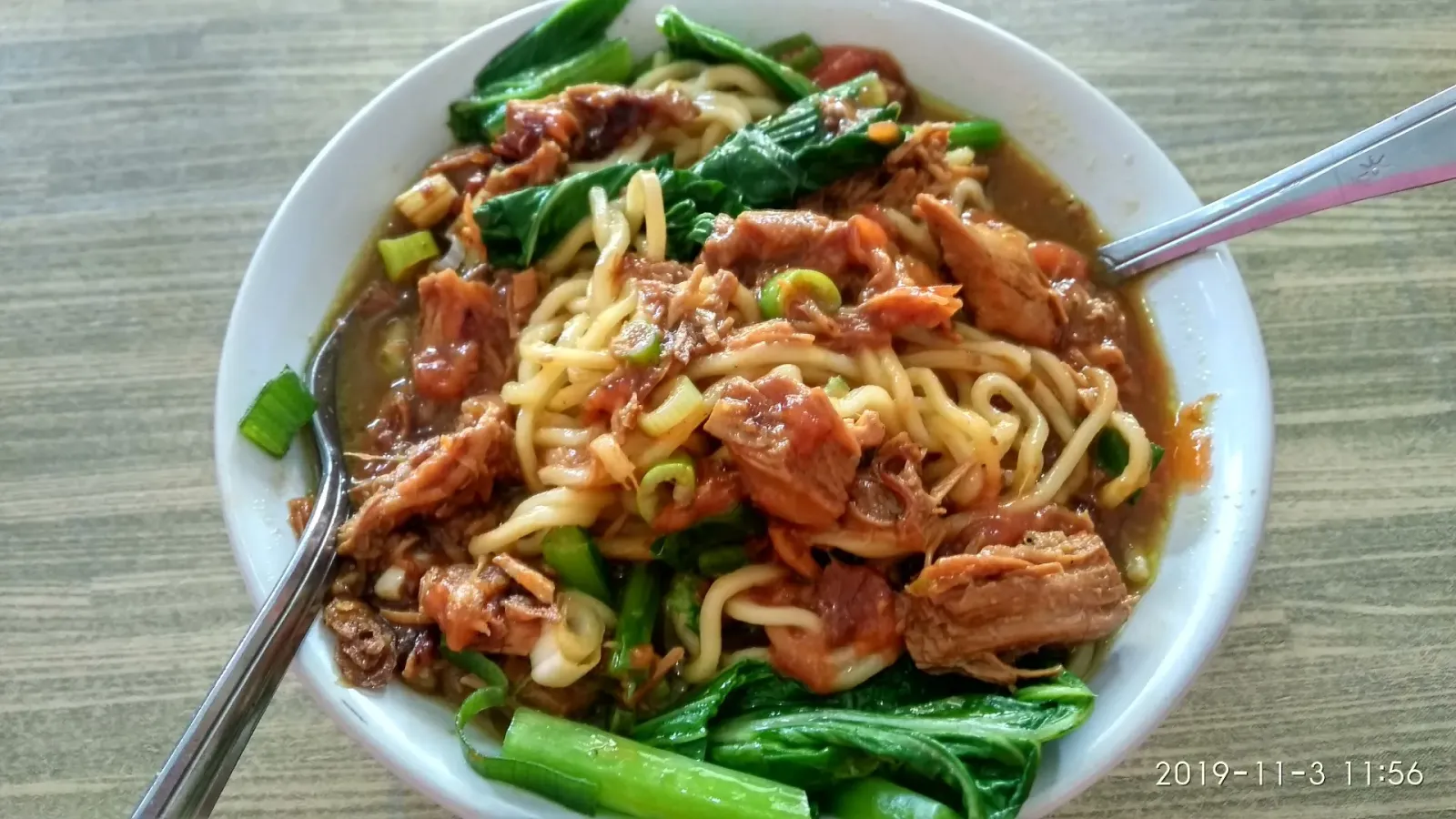 Mie Ayam Bakso Apollo Asli Wonogiri