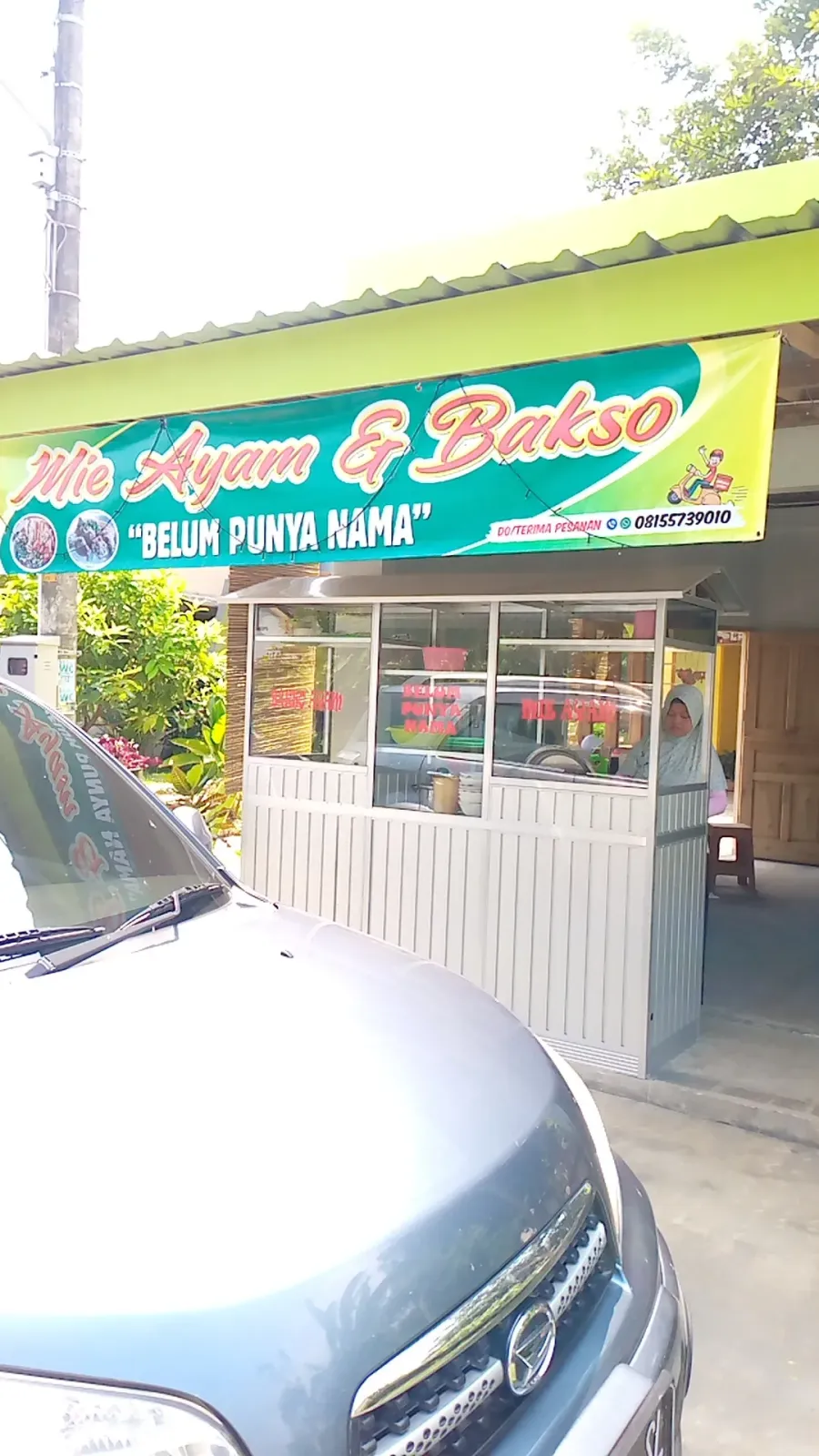 Mie Ayam & Bakso "Belum Punya Nama"
